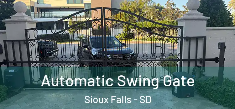 Automatic Swing Gate Sioux Falls - SD