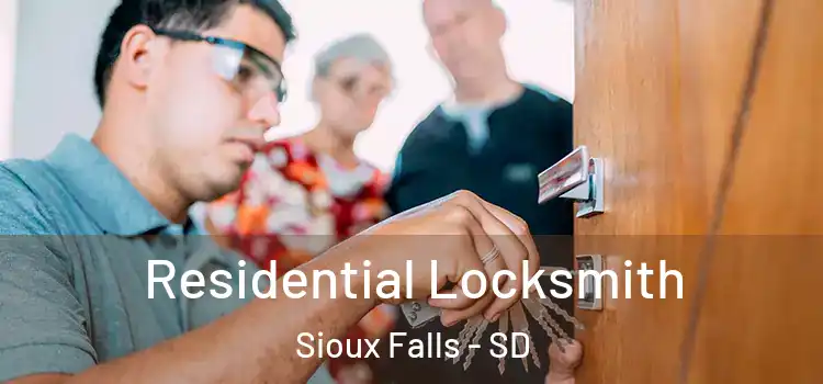 Residential Locksmith Sioux Falls - SD