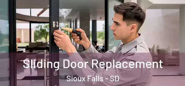 Sliding Door Replacement Sioux Falls - SD