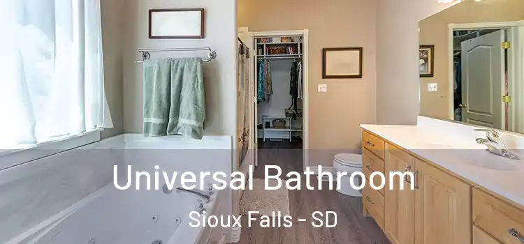  Universal Bathroom Sioux Falls - SD