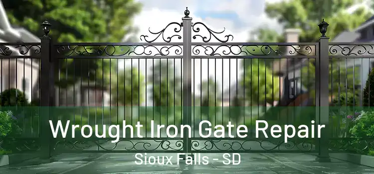 Wrought Iron Gate Repair Sioux Falls - SD